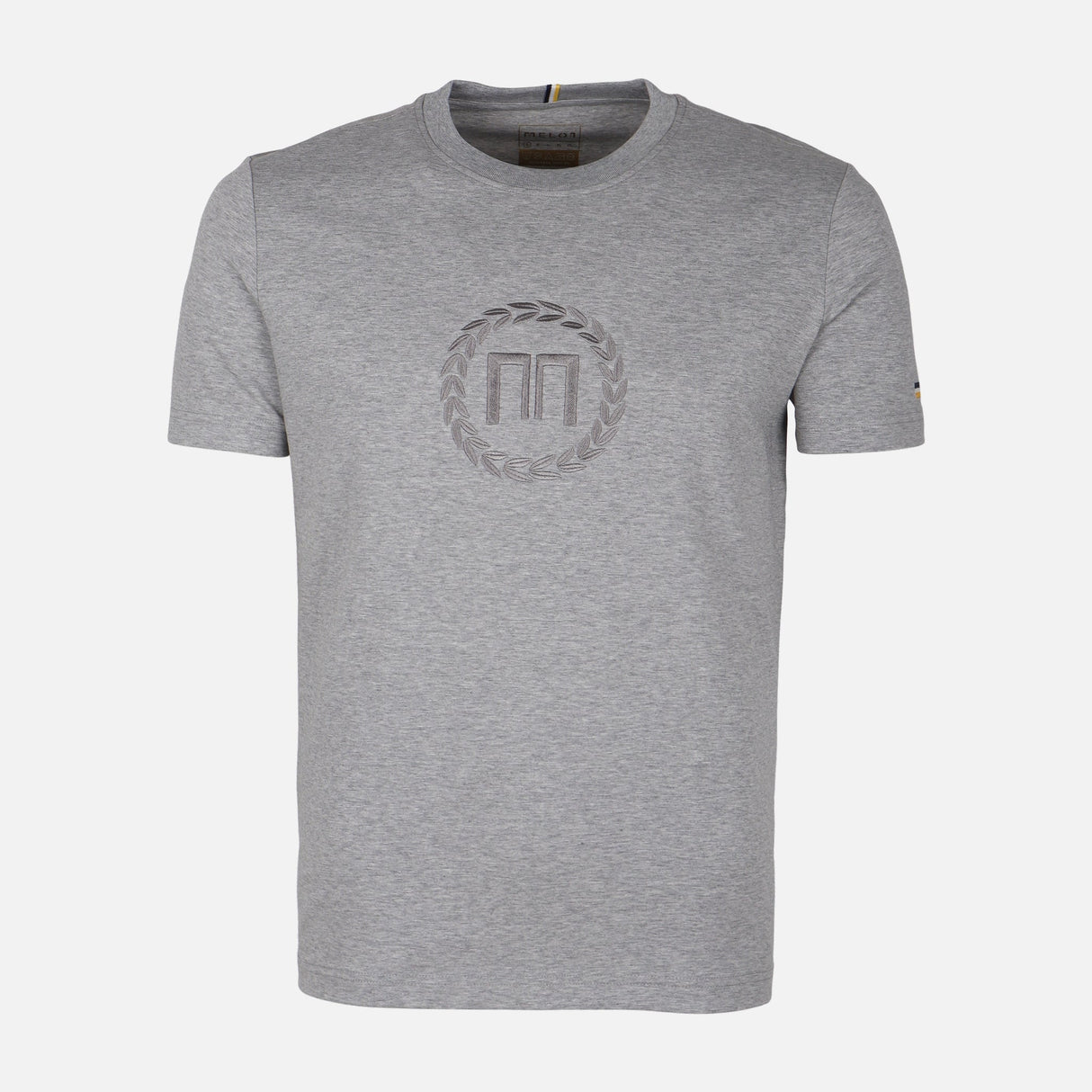 MEN T-SHIRT ROUND NECK REGULAR FIT