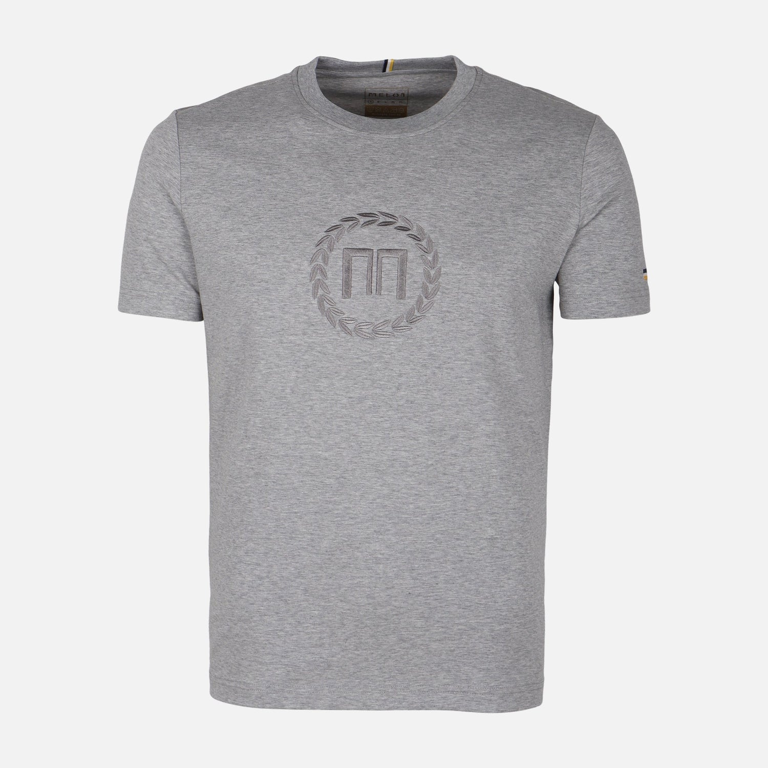 MEN T-SHIRT ROUND NECK REGULAR FIT