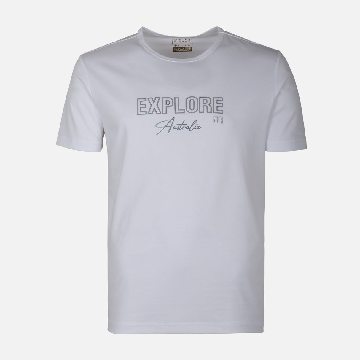 MEN T-SHIRT ROUND NECK REGULAR FIT