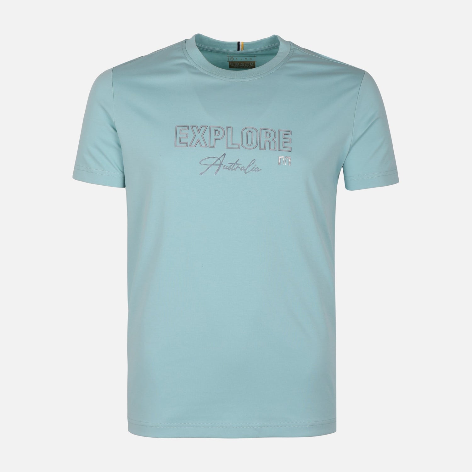 MEN T-SHIRT ROUND NECK REGULAR FIT