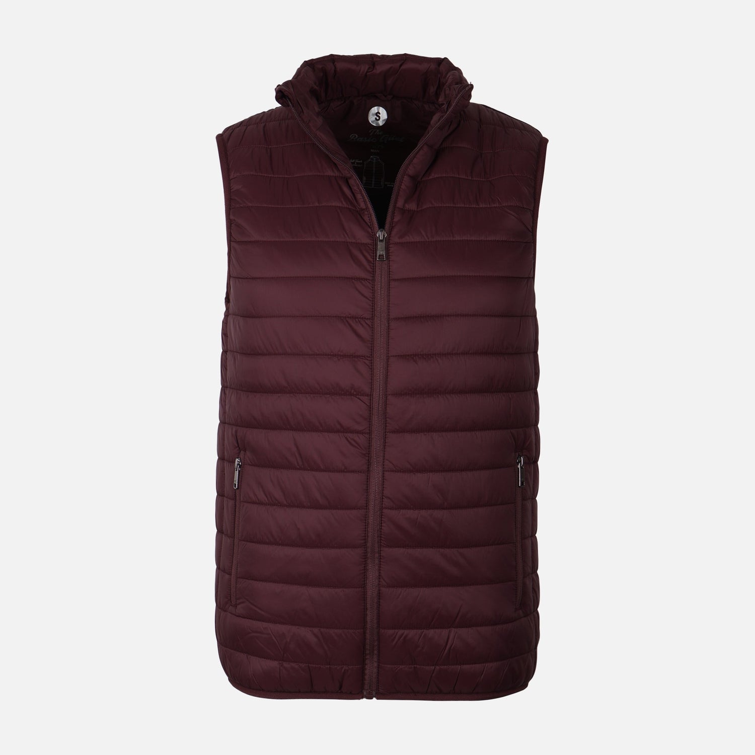 MEN BASIC PADDED VEST