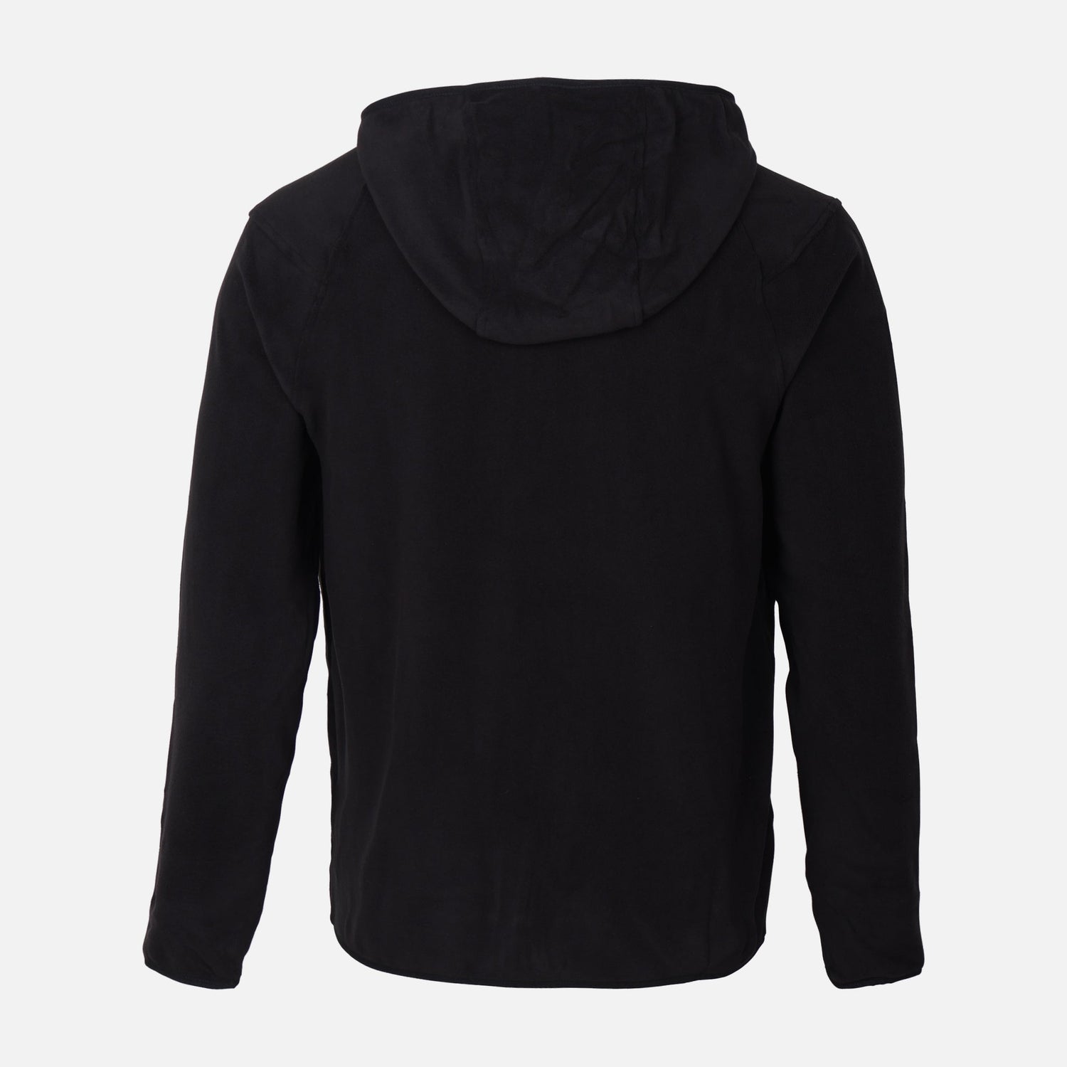 MEN FLEECE HOODED CARDIGAN