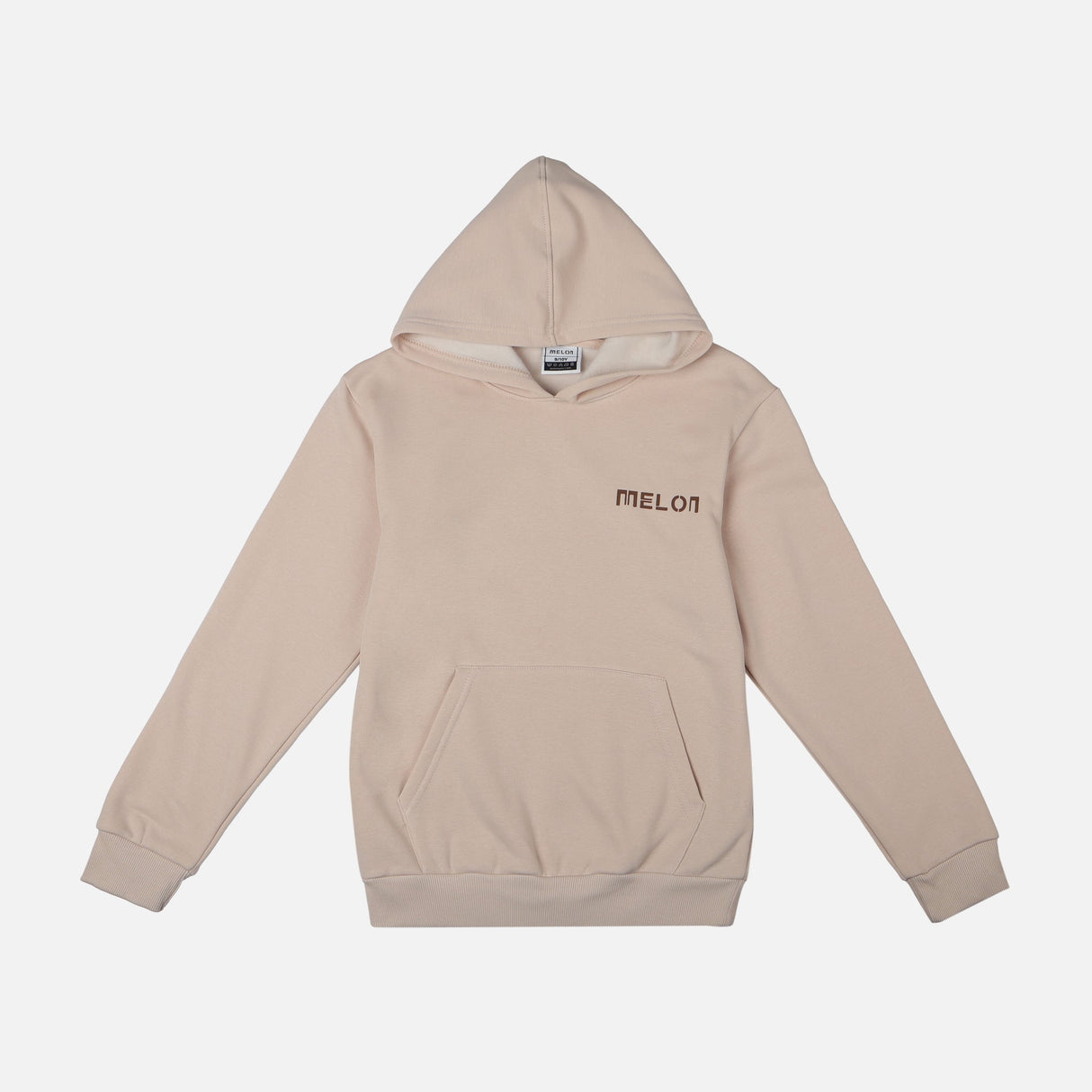 BOYS HOODED PULLOVER