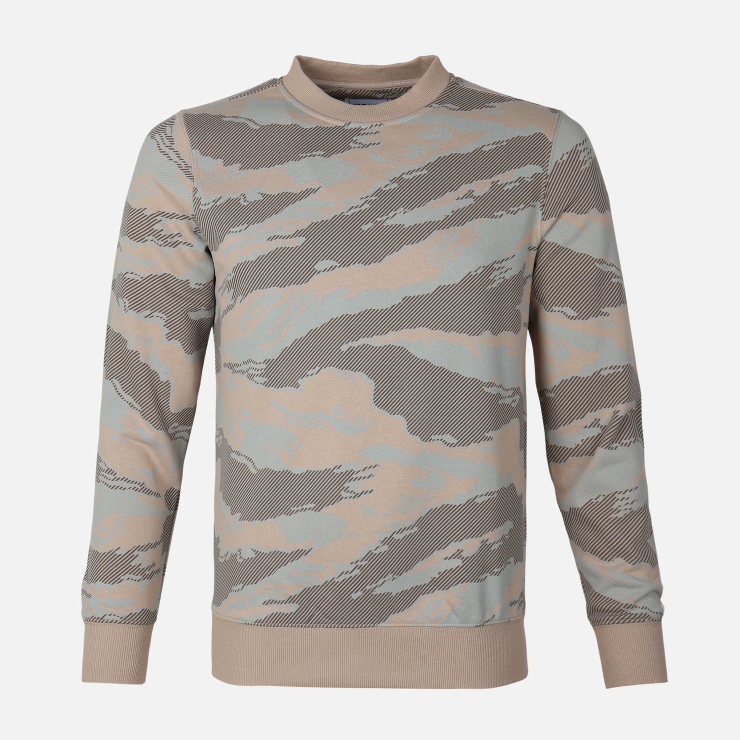 MEN PULLOVER ROUND NECK