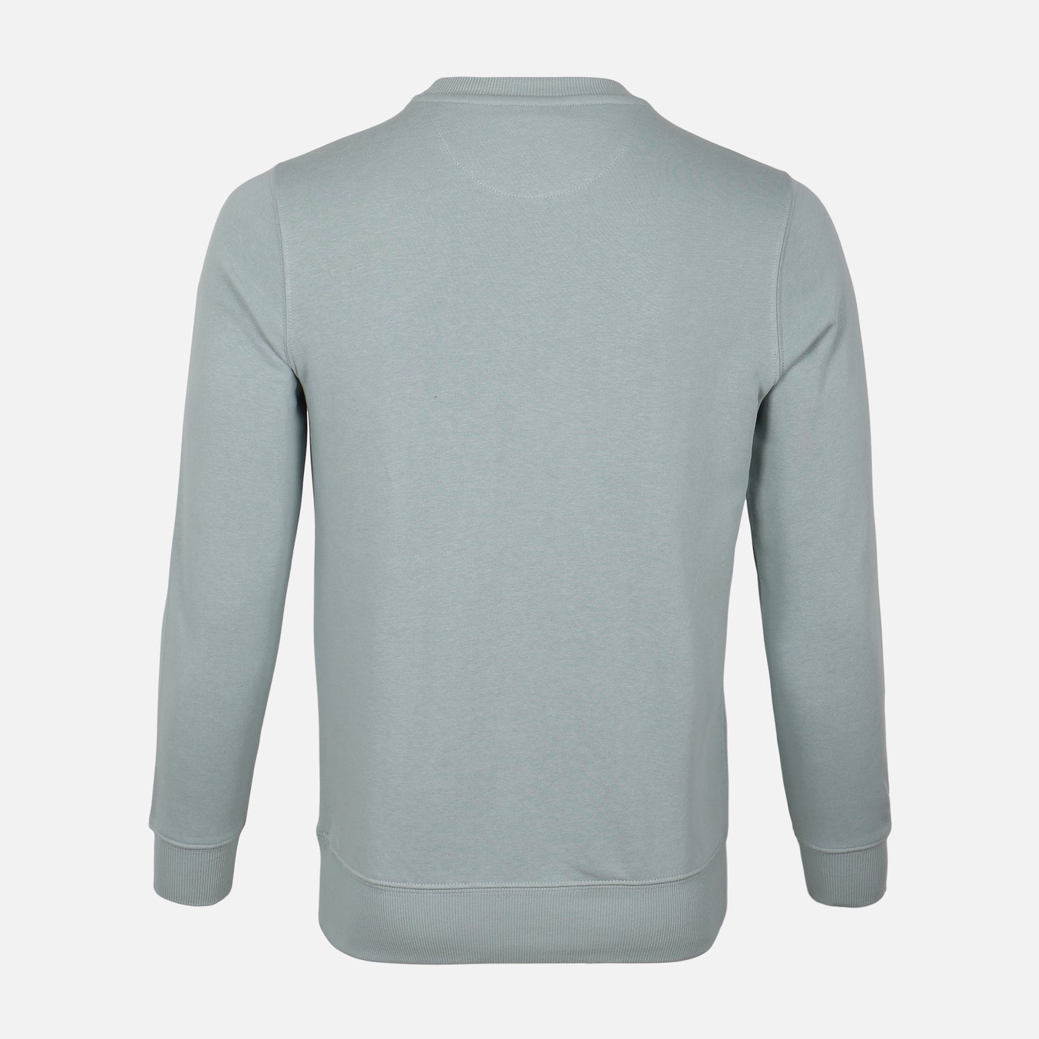 MEN BASIC PULLOVER ROUND NECK