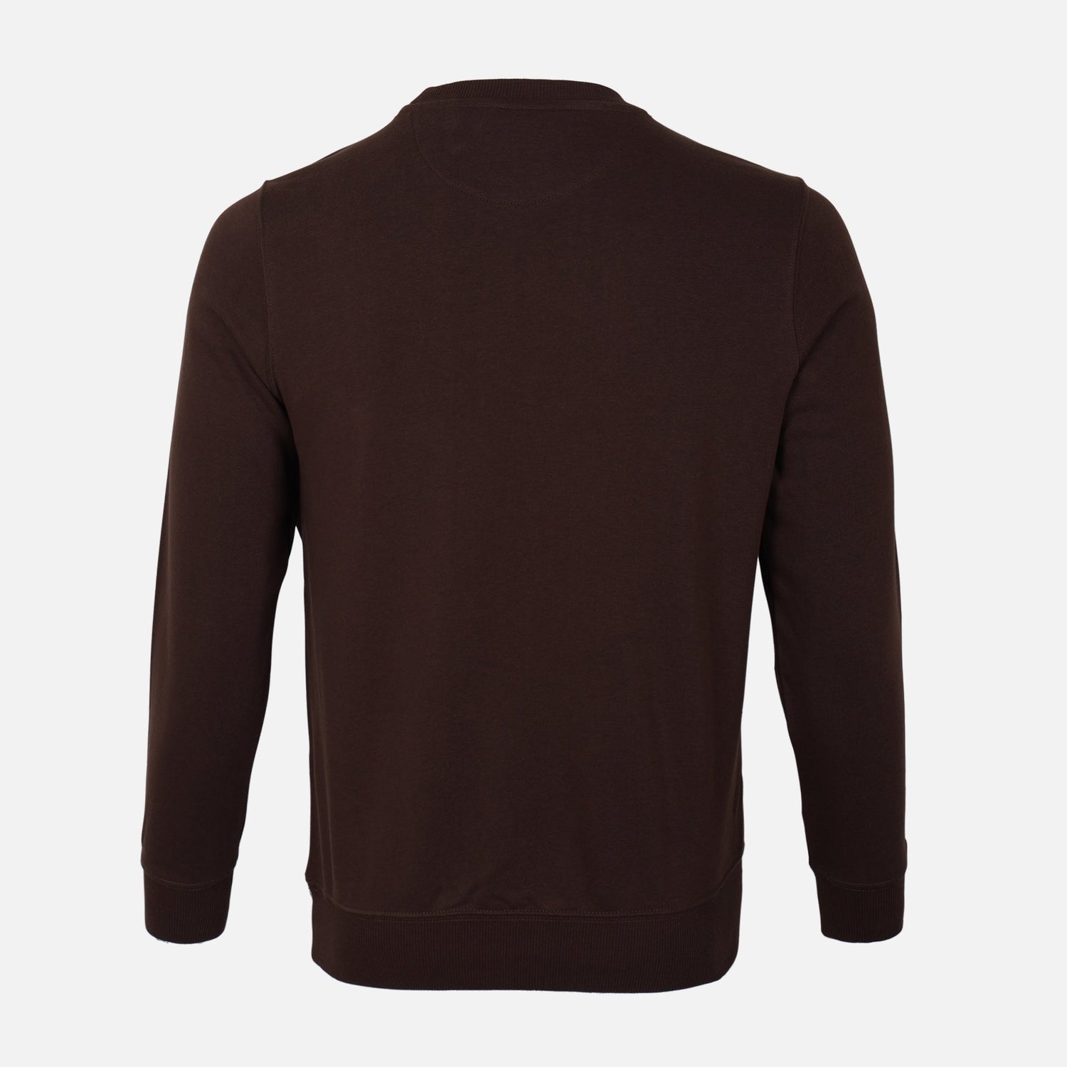 MEN BASIC PULLOVER ROUND NECK