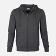 MEN BASIC HOODED CARDIGAN