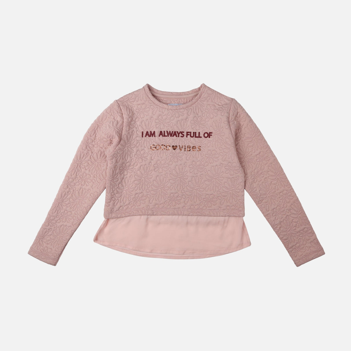 GIRLS PULLOVER