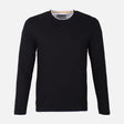 MEN LONG SLEEVE T-SHIRT ROUND NECK