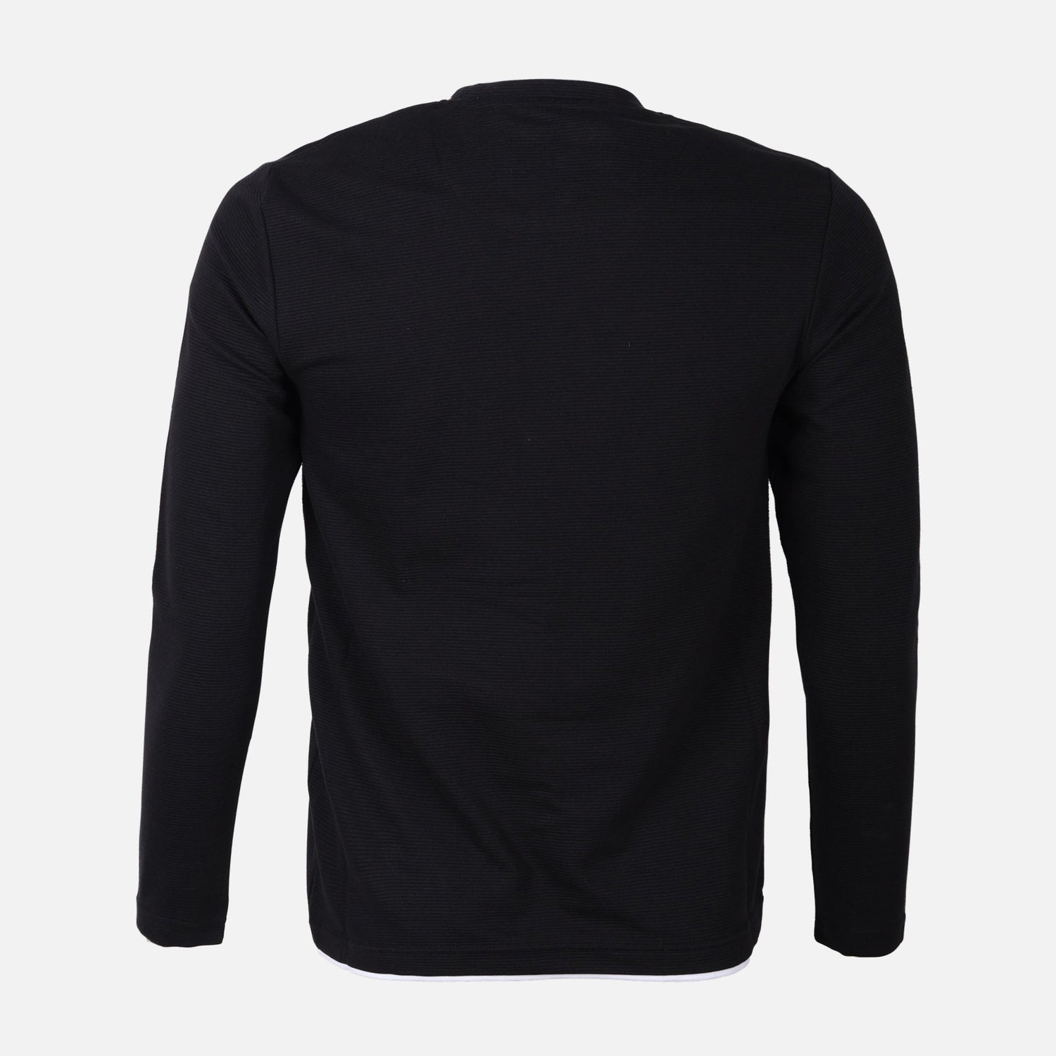 MEN LONG SLEEVE T-SHIRT ROUND NECK