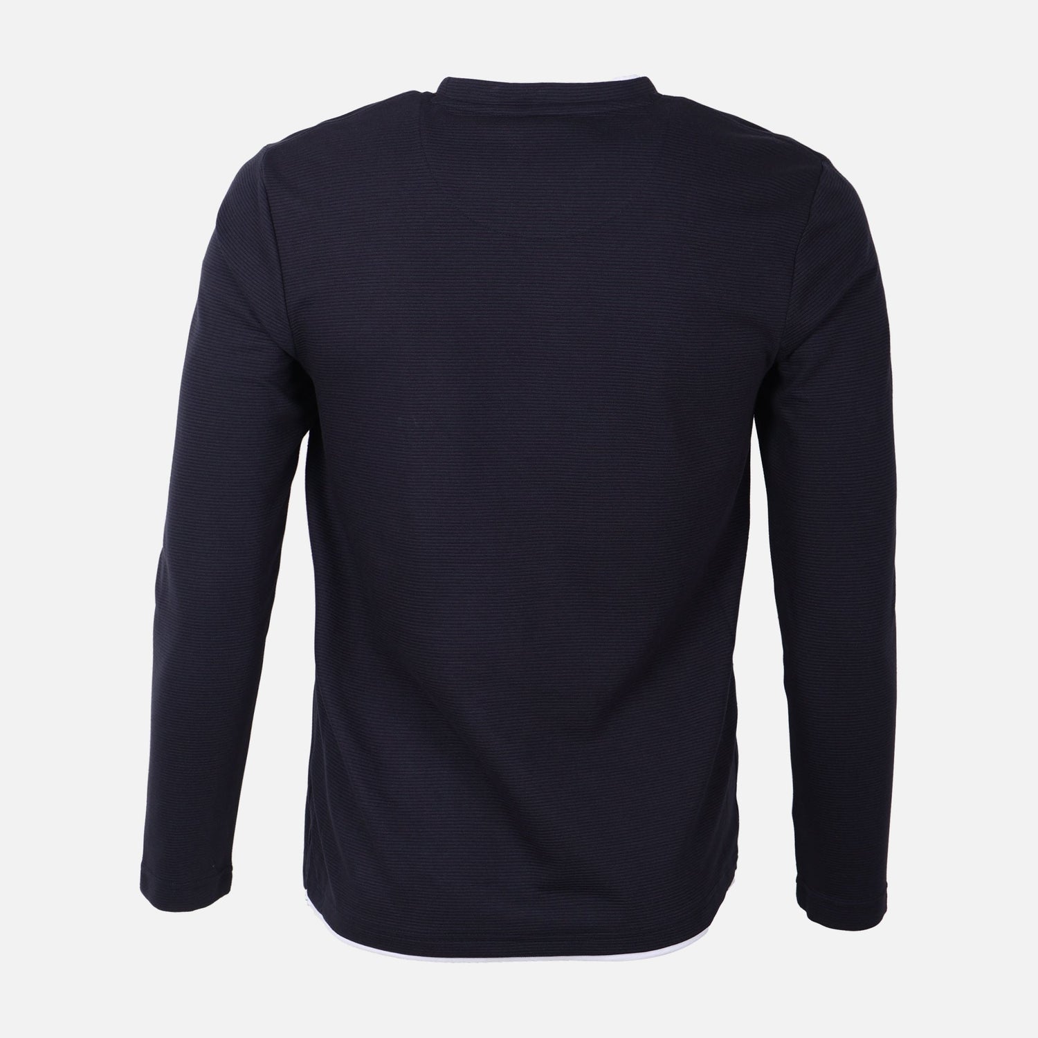 MEN LONG SLEEVE T-SHIRT ROUND NECK