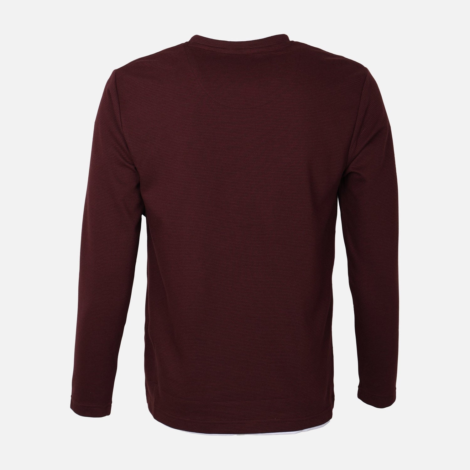 MEN LONG SLEEVE T-SHIRT ROUND NECK
