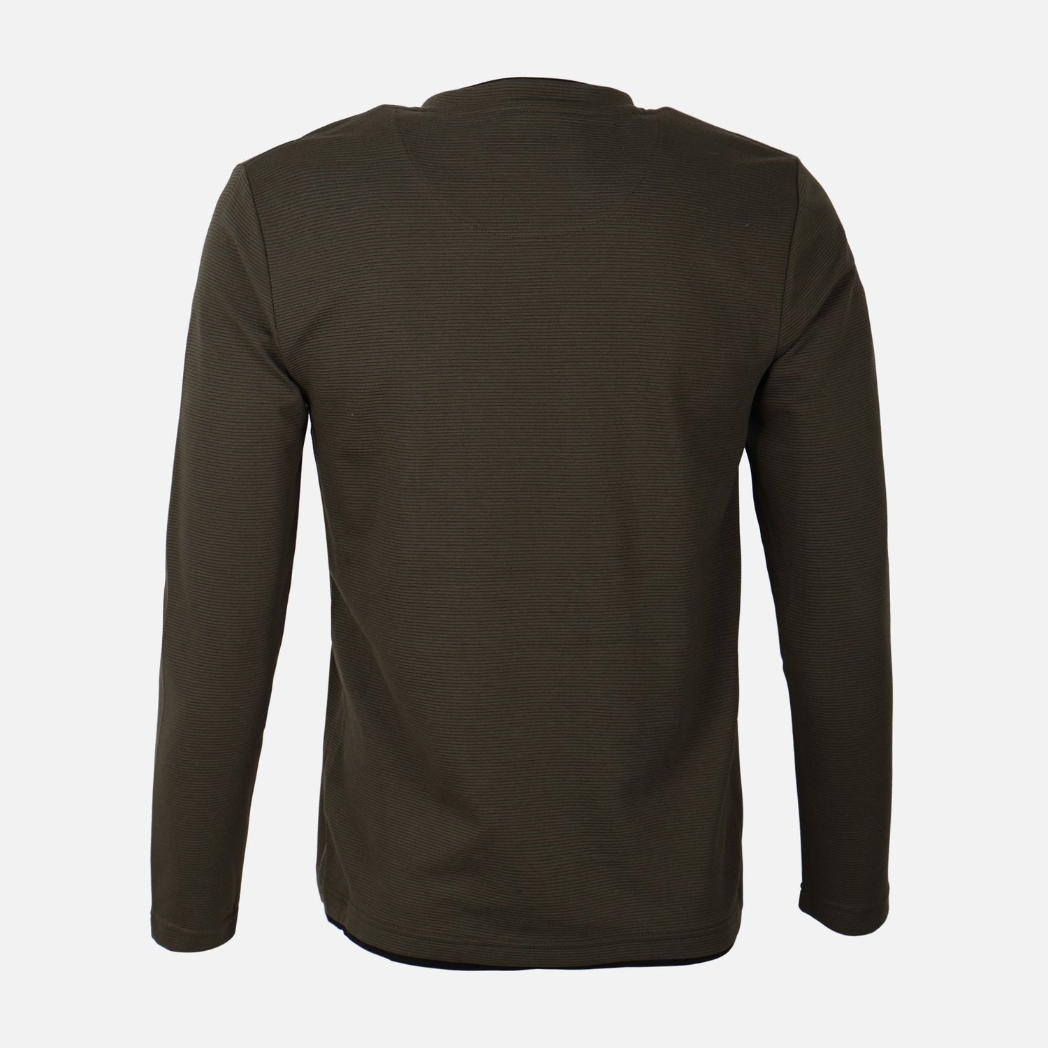 MEN LONG SLEEVE T-SHIRT ROUND NECK