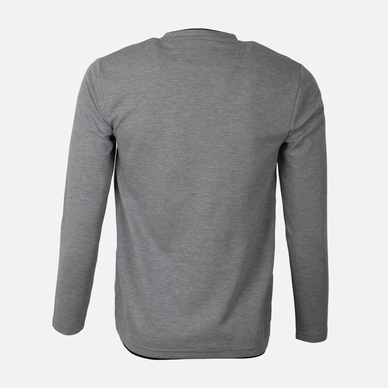 MEN LONG SLEEVE T-SHIRT ROUND NECK