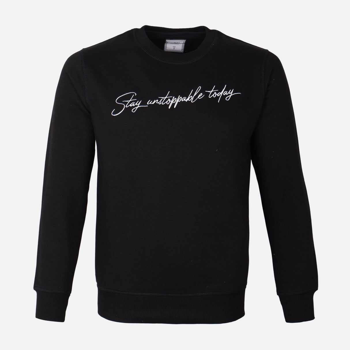 MEN PULLOVER ROUND NECK