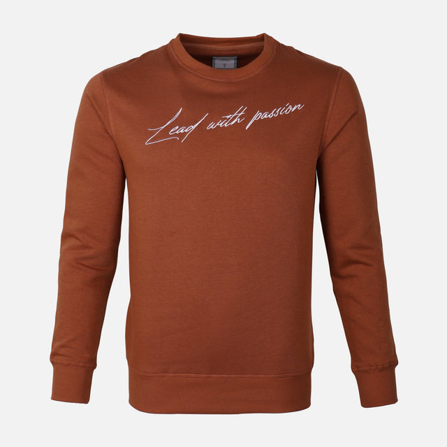 MEN PULLOVER ROUND NECK