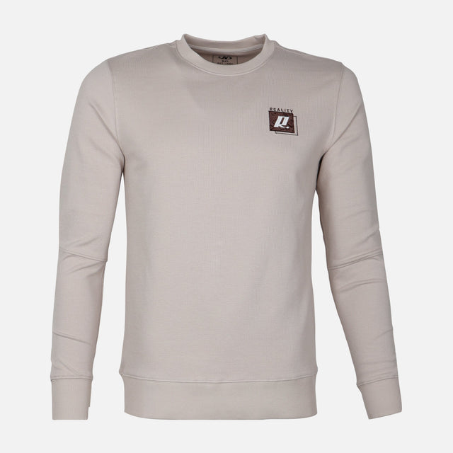 MEN PULLOVER ROUND NECK
