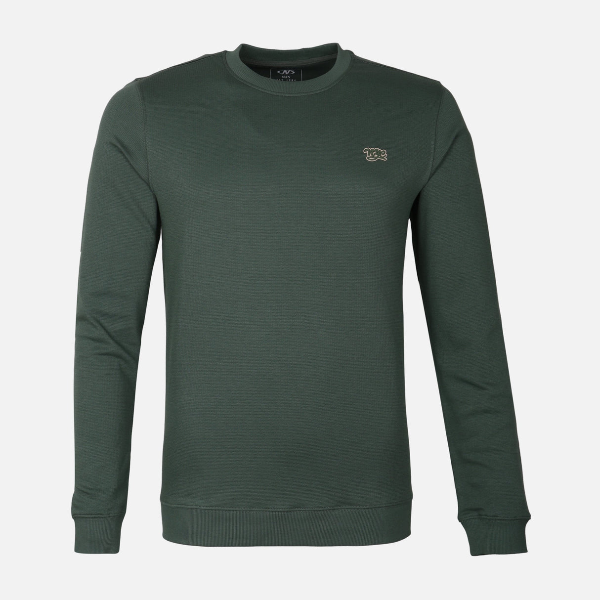 MEN PULLOVER ROUND NECK