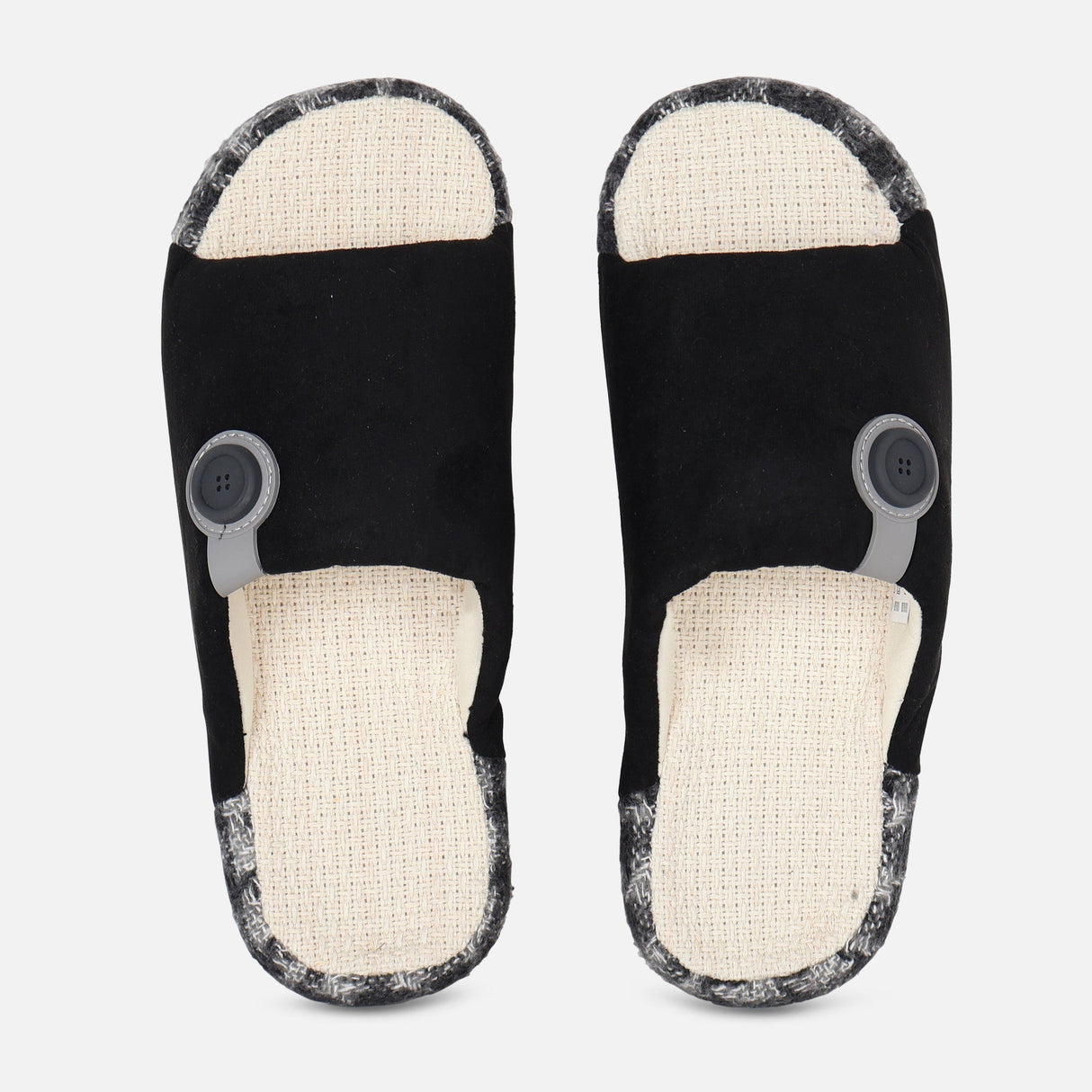 MEN INDOOR SLIP-ON SLIPPERS