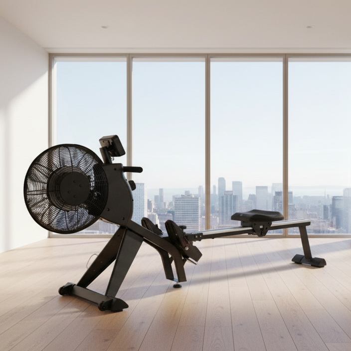 Air Rowing Machine