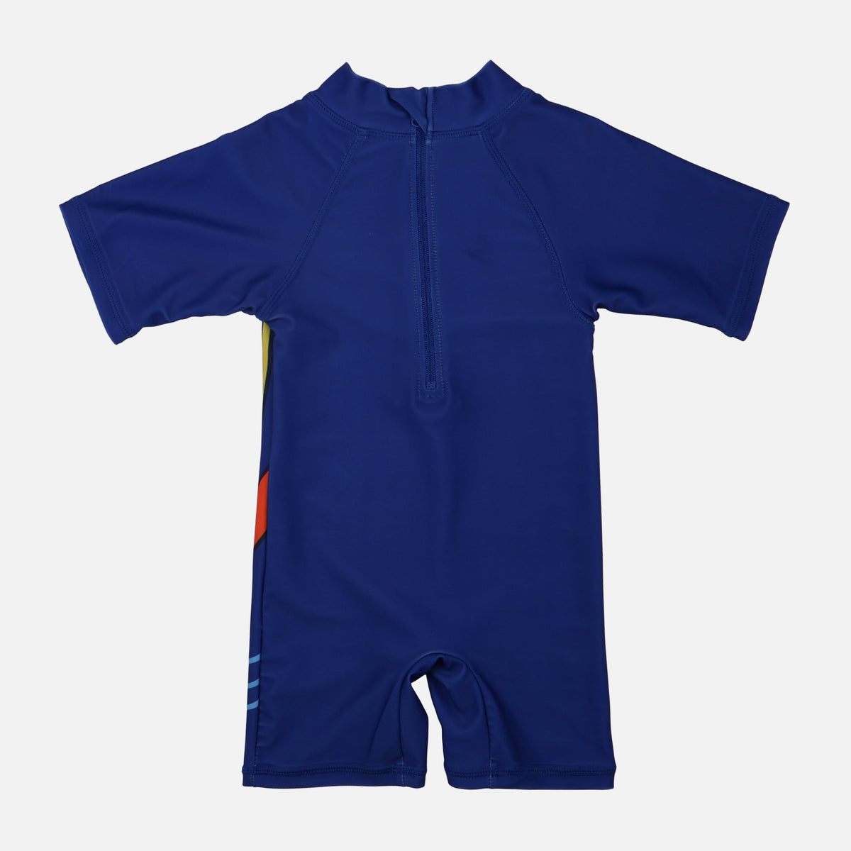 Boys 1 Piece Swimsuit Short Sleeve