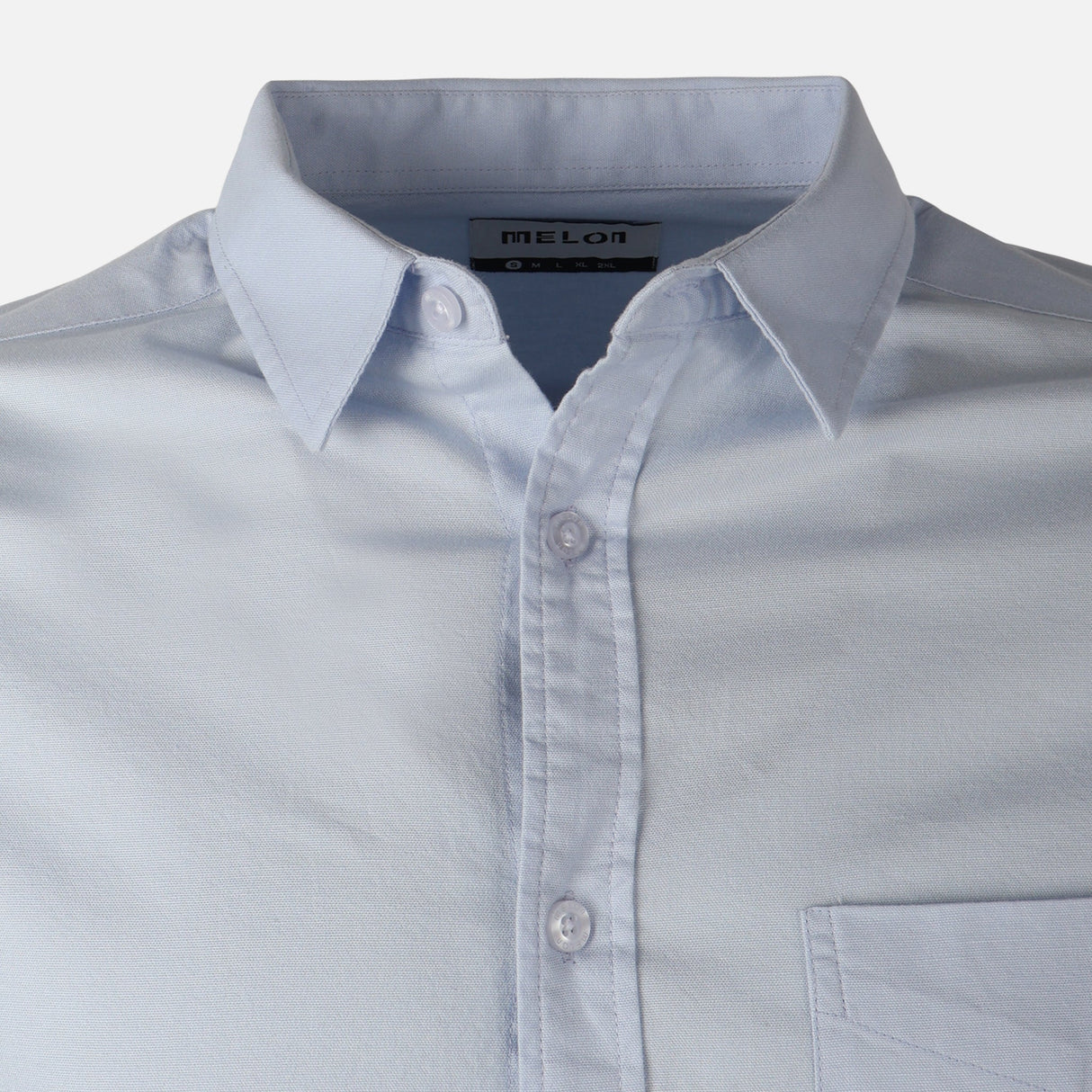 MEN BASIC LONG SLEEVE OXFORD SHIRT