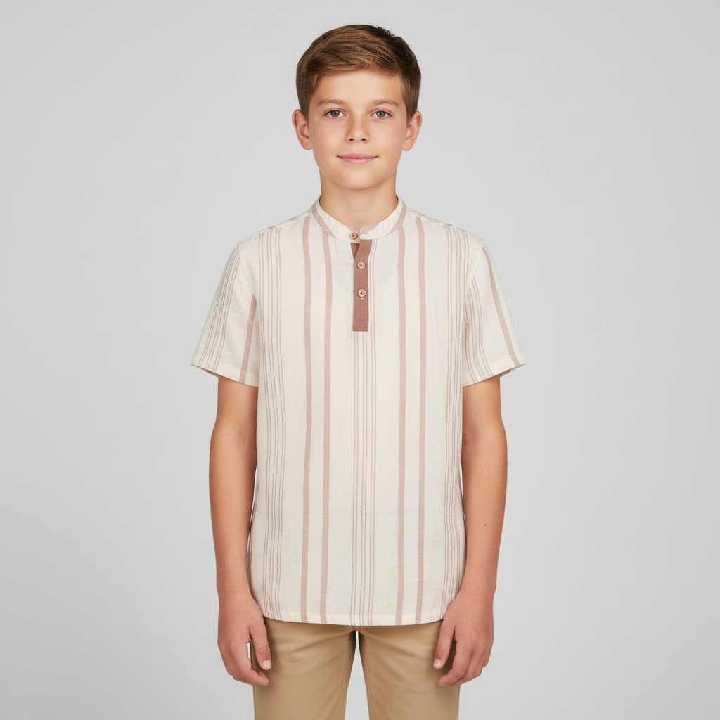 Boys Shorts Sleeve Shirt