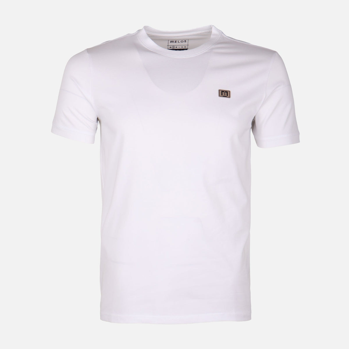 Men Basic Short Sleeve T-Shirt Round Neck