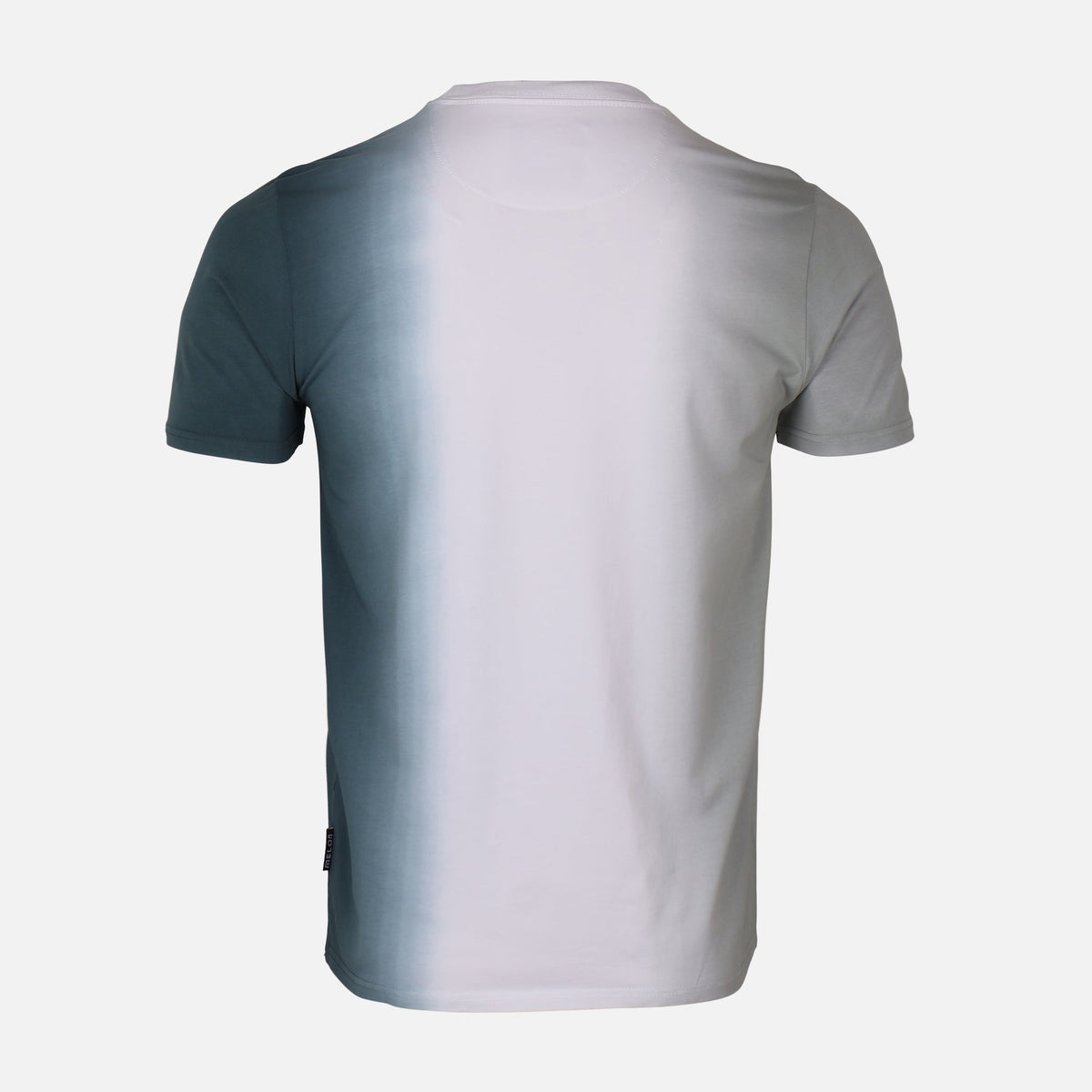 Men Short Sleeve T-Shirt Round Neck Tie Dye