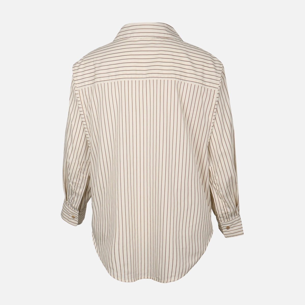 Women Striped Oversize Shirt