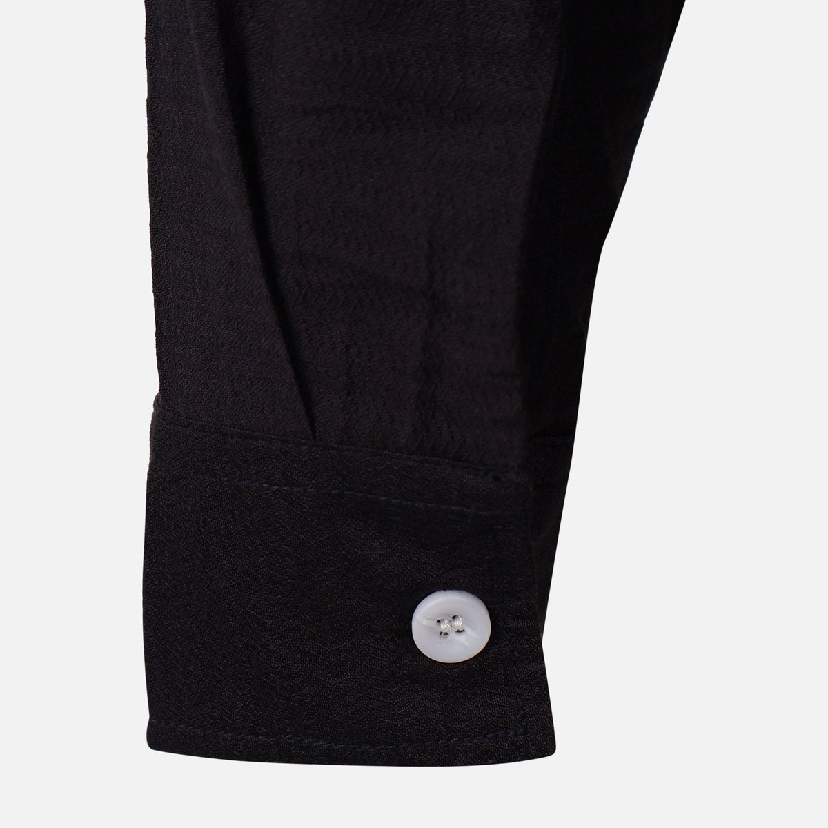 Men Woven Long Sleeve Plain Shirt