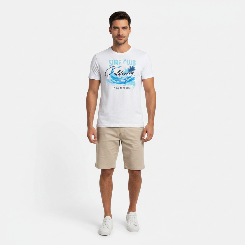 Men Beach T-Shirt