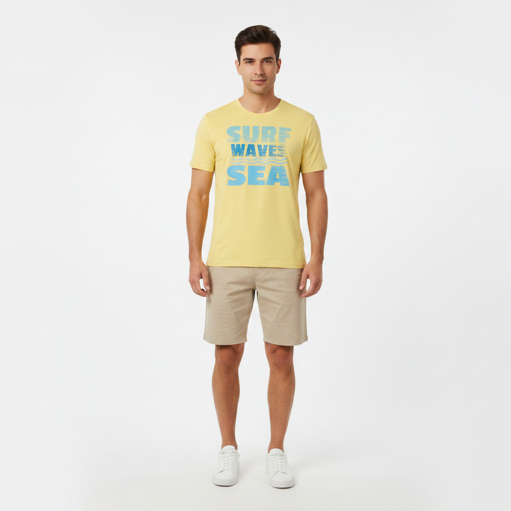 Men Beach T-Shirt