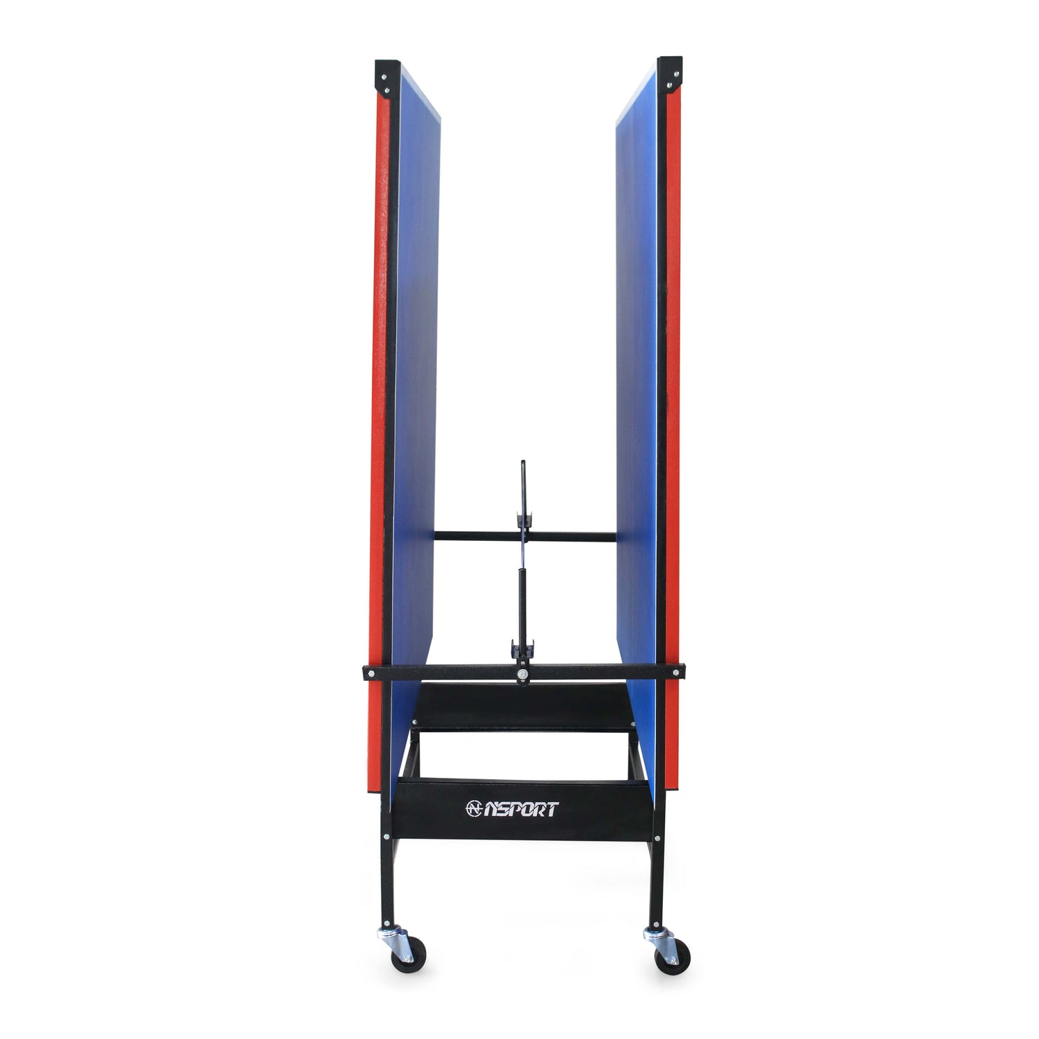 مجموعة كاملة : طاولة تنس الطاولة (حجم كبير) + 2 مضارب تنس الطاولة + 3 كرات تنس الطاولة