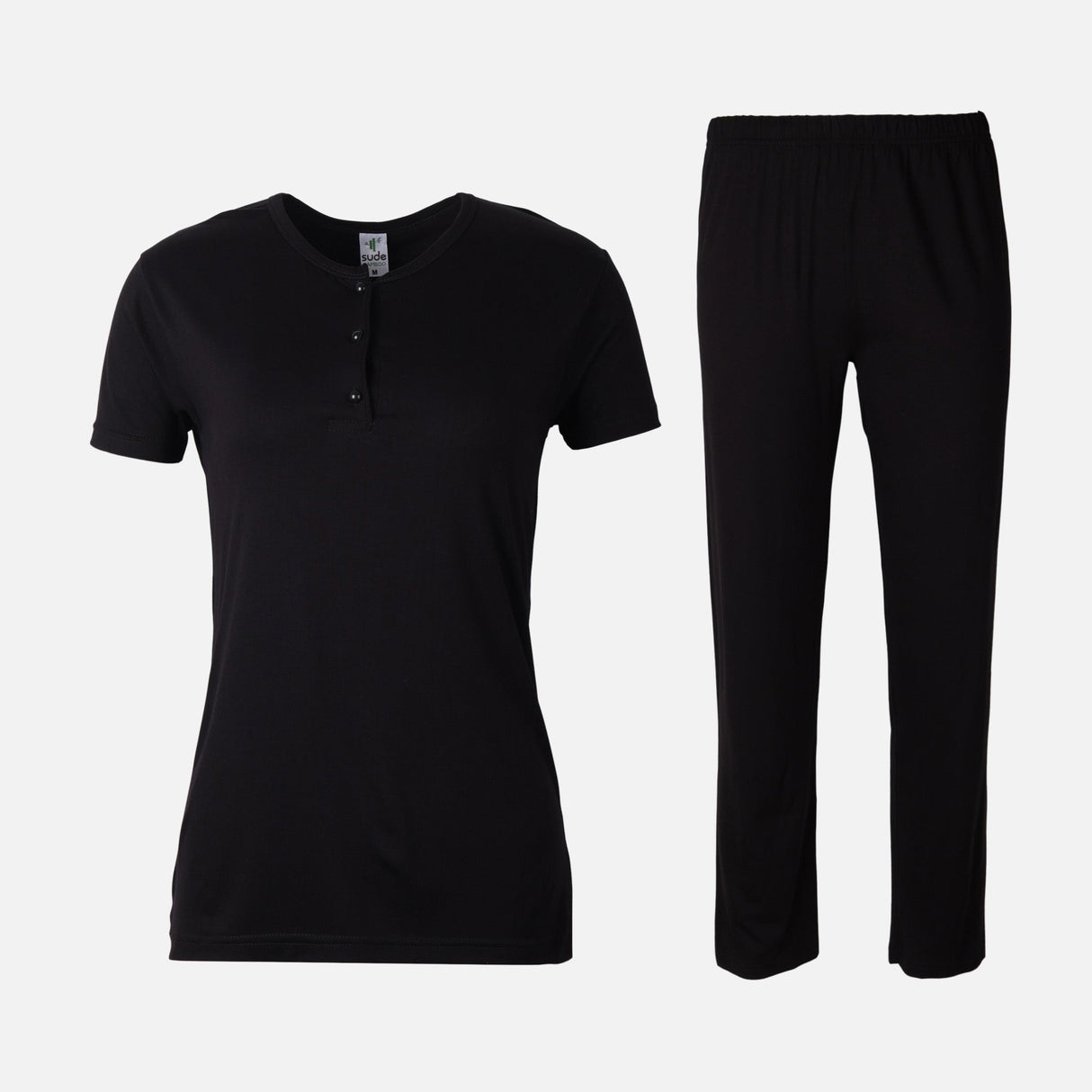 Ladies Licra Pajama 2 Pieces Set
