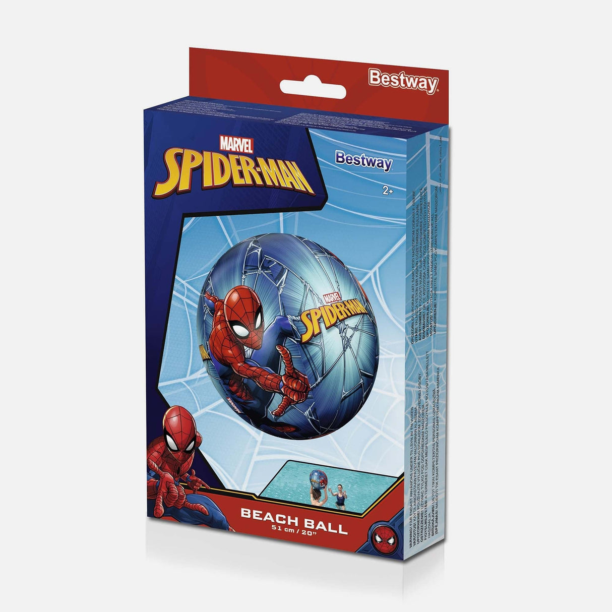 كرة الشاطئ من بيست واى (+2Y) 98002