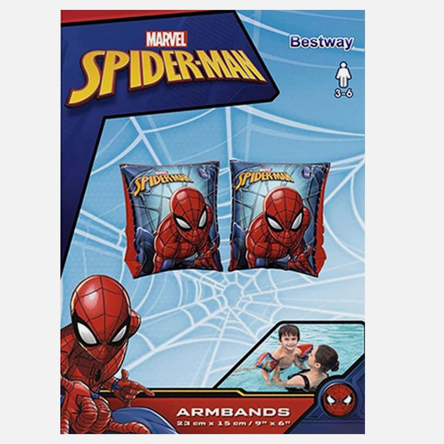 طفاحية أكتاف من بست واي(9"X6"/23CMX15CM)(3-6Y)