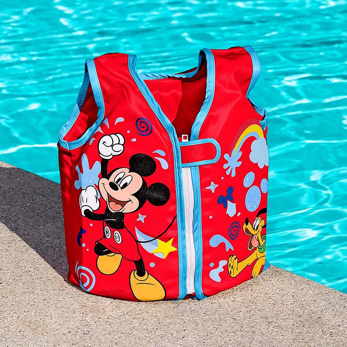 Mickey Fabric Swimming Vest(user Weight 11-19 kg) 1-3Y-(S/M)