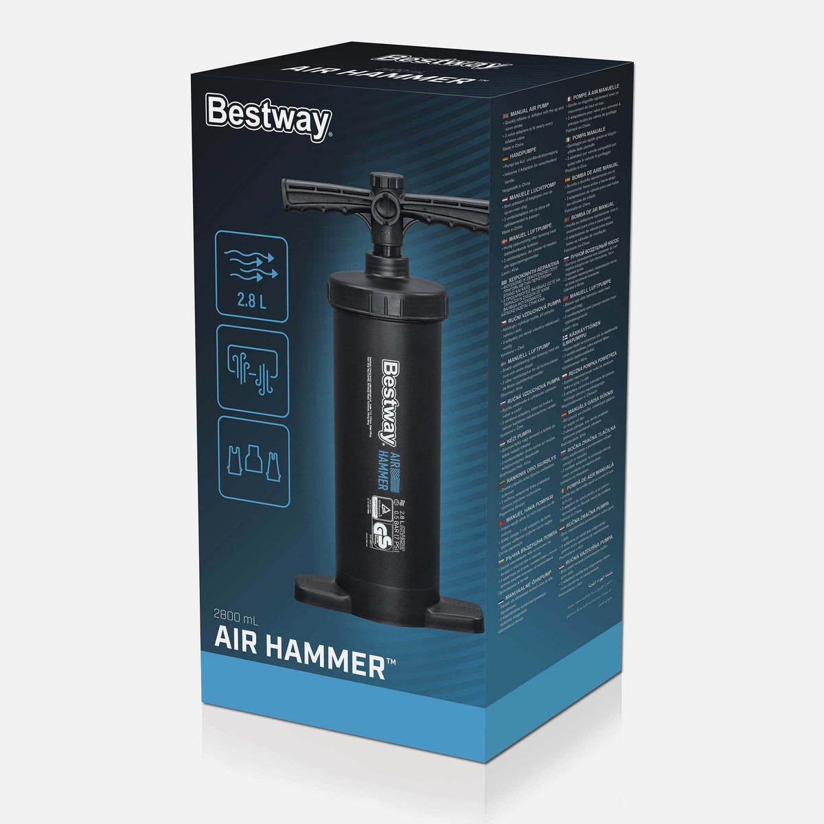 Air Hammer 2800 Manual Air Pump