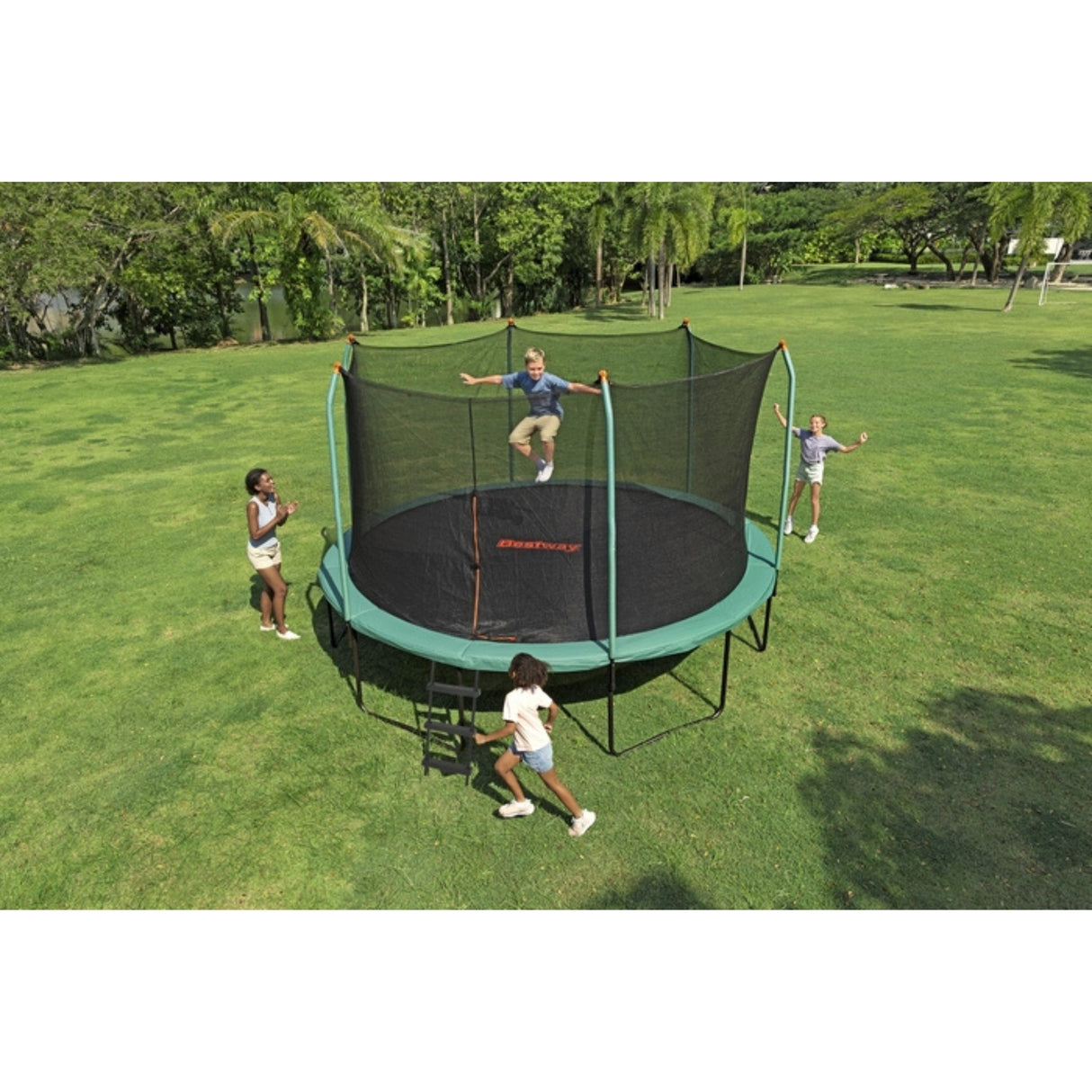 BESTWAY XTREME TRAMPOLINE 14 FT