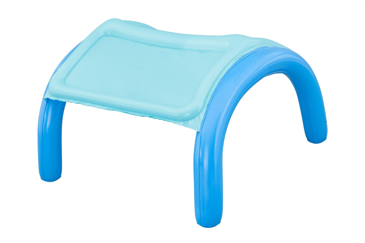 Inflatable Kids Pool With Sunshade