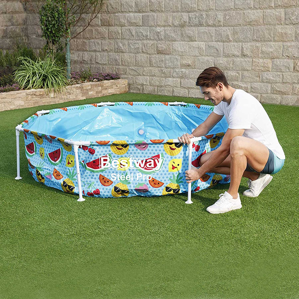 حوض سباحة دائرى من