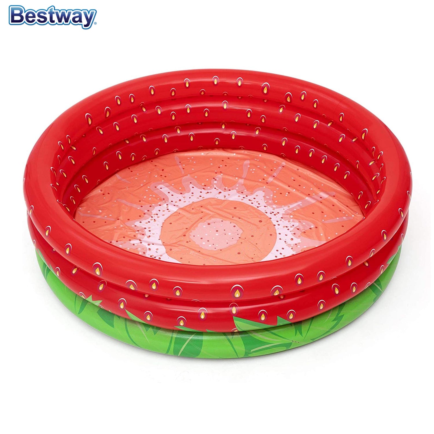 حوض سباحة شكل فراولة للاطفال ( 1.60M * 38CM )