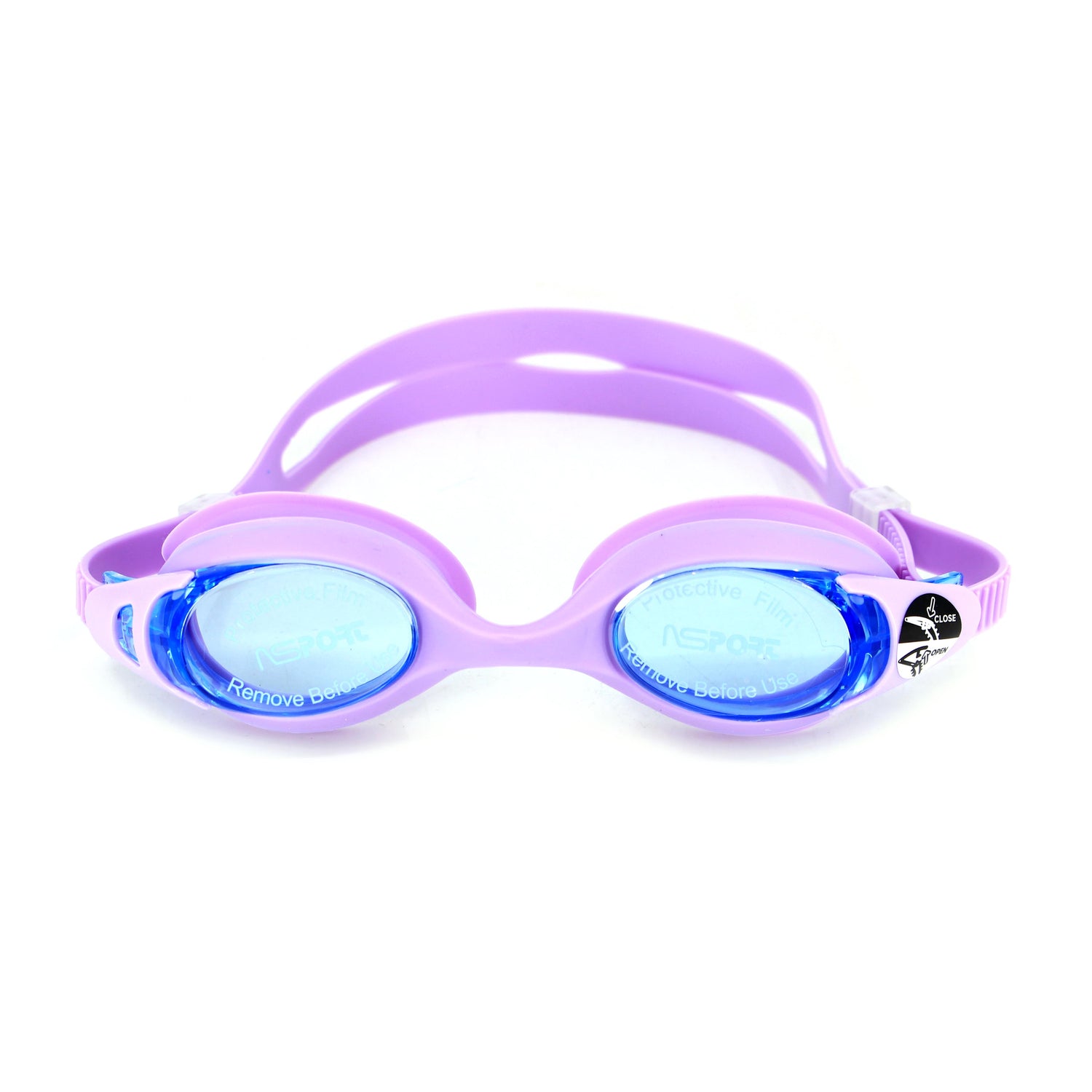 نظارة سباحة ( مقاس +12 سنة )