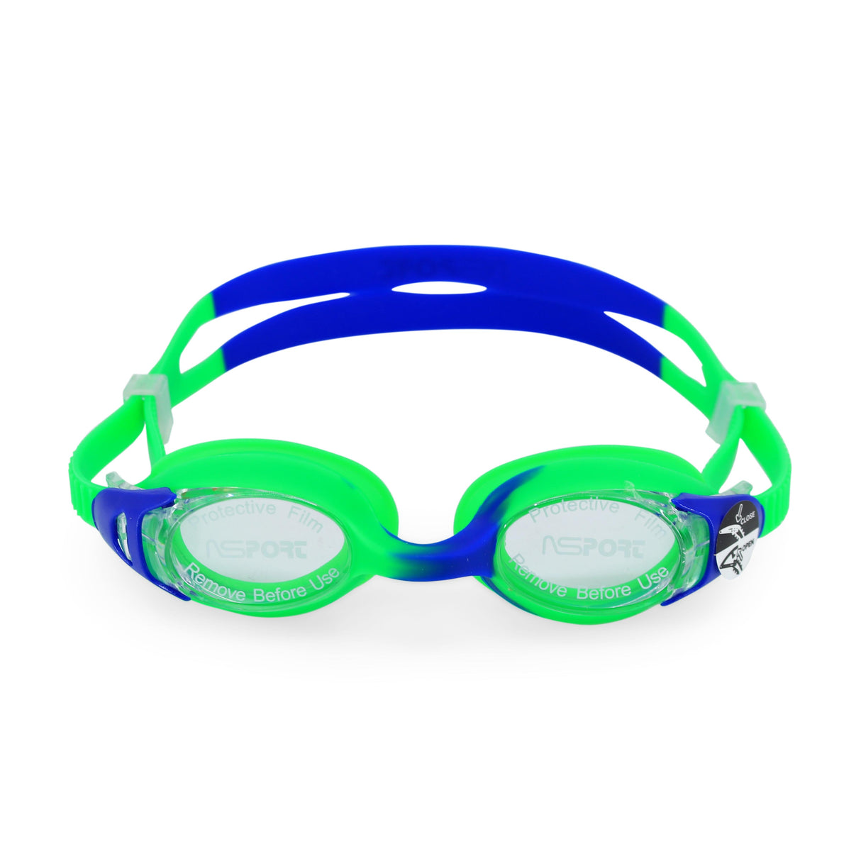 نظارة سباحة ( مقاس +6 سنة )