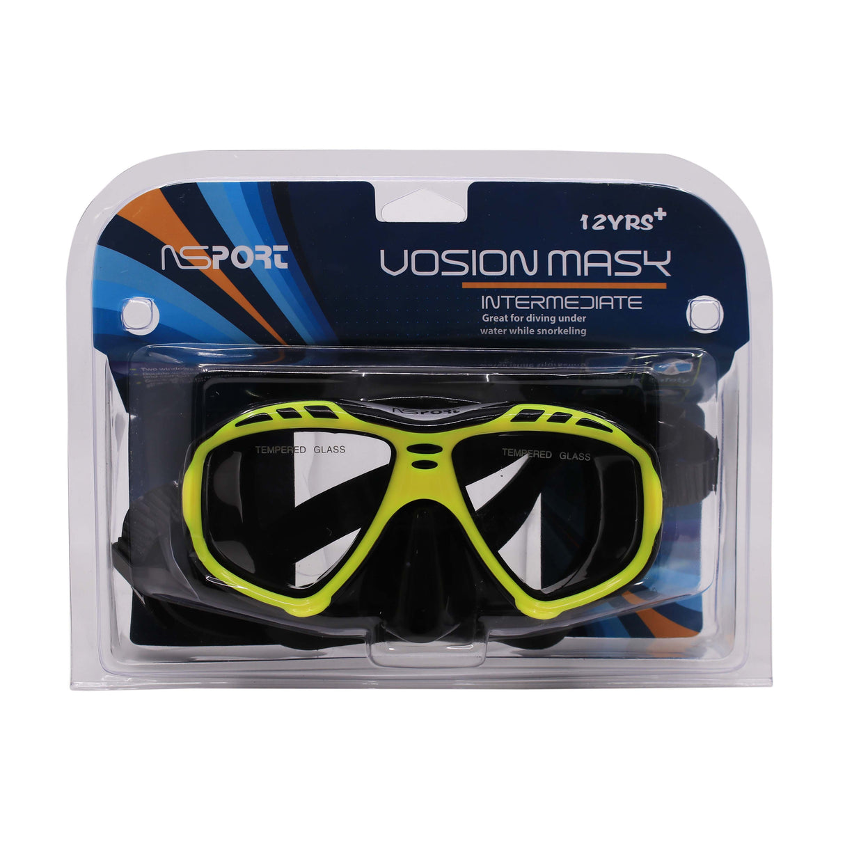 SENIOR SWIMMING MASK (SIZE +12Y )