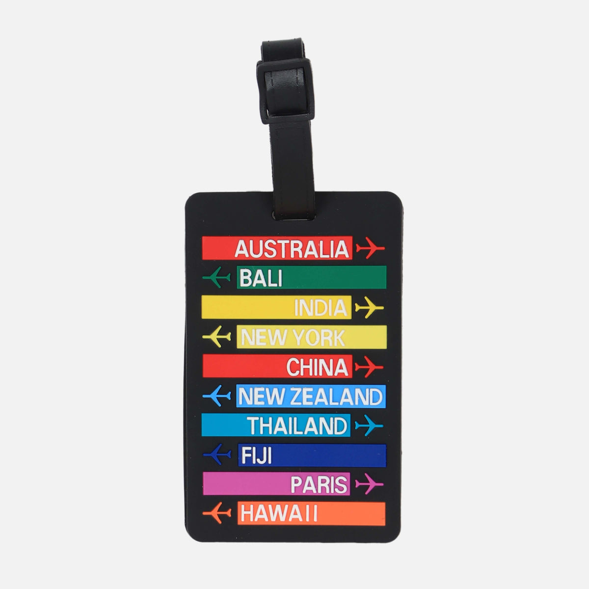 LADIES FASHION LUGGAGE TAG