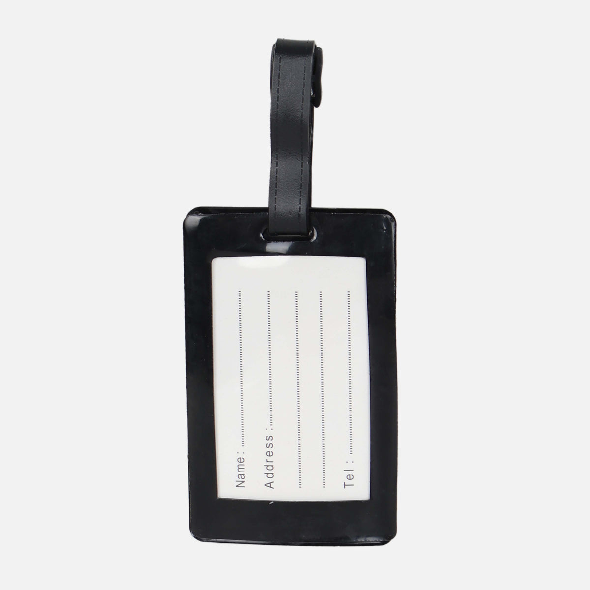 LADIES FASHION LUGGAGE TAG