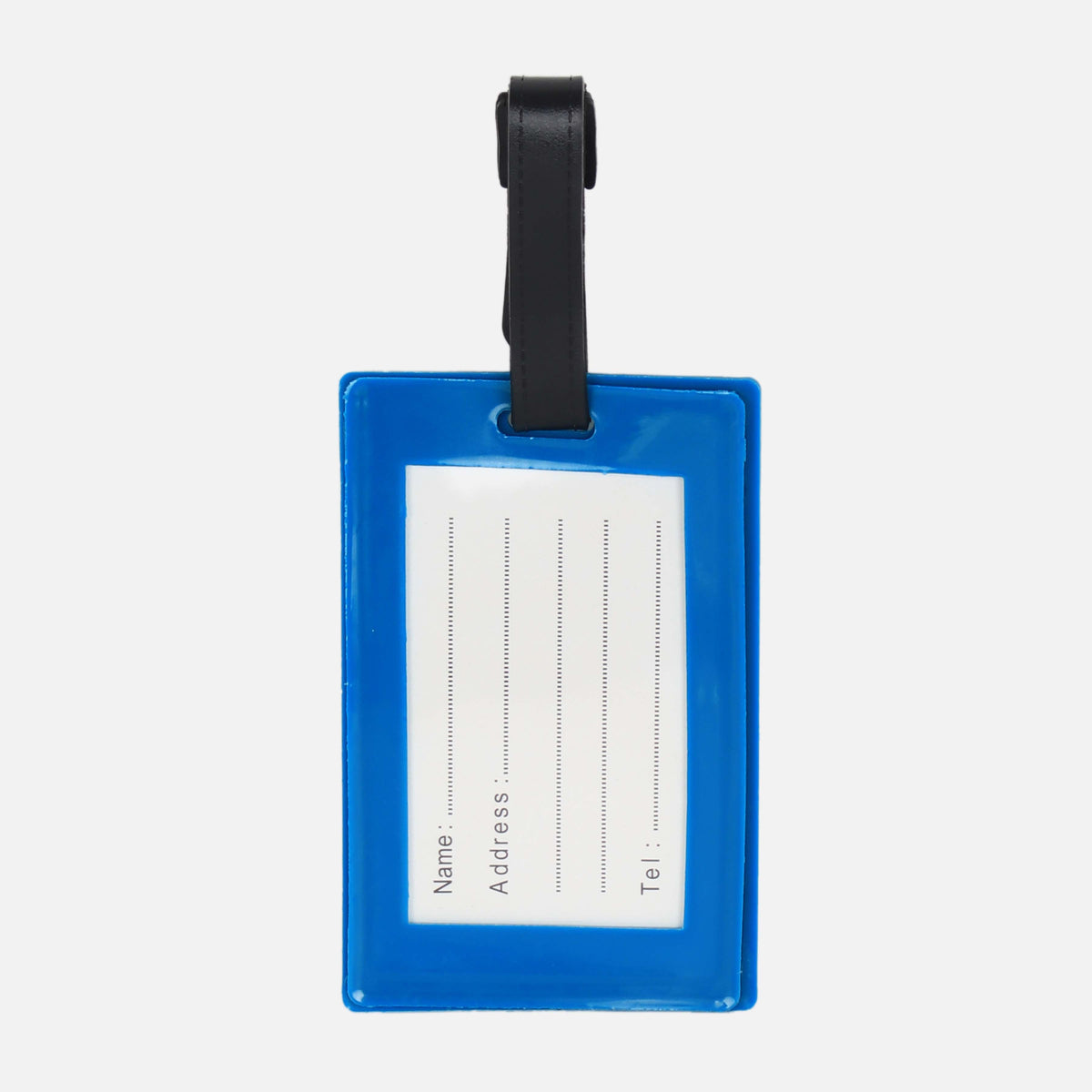 LADIES FASHION LUGGAGE TAG