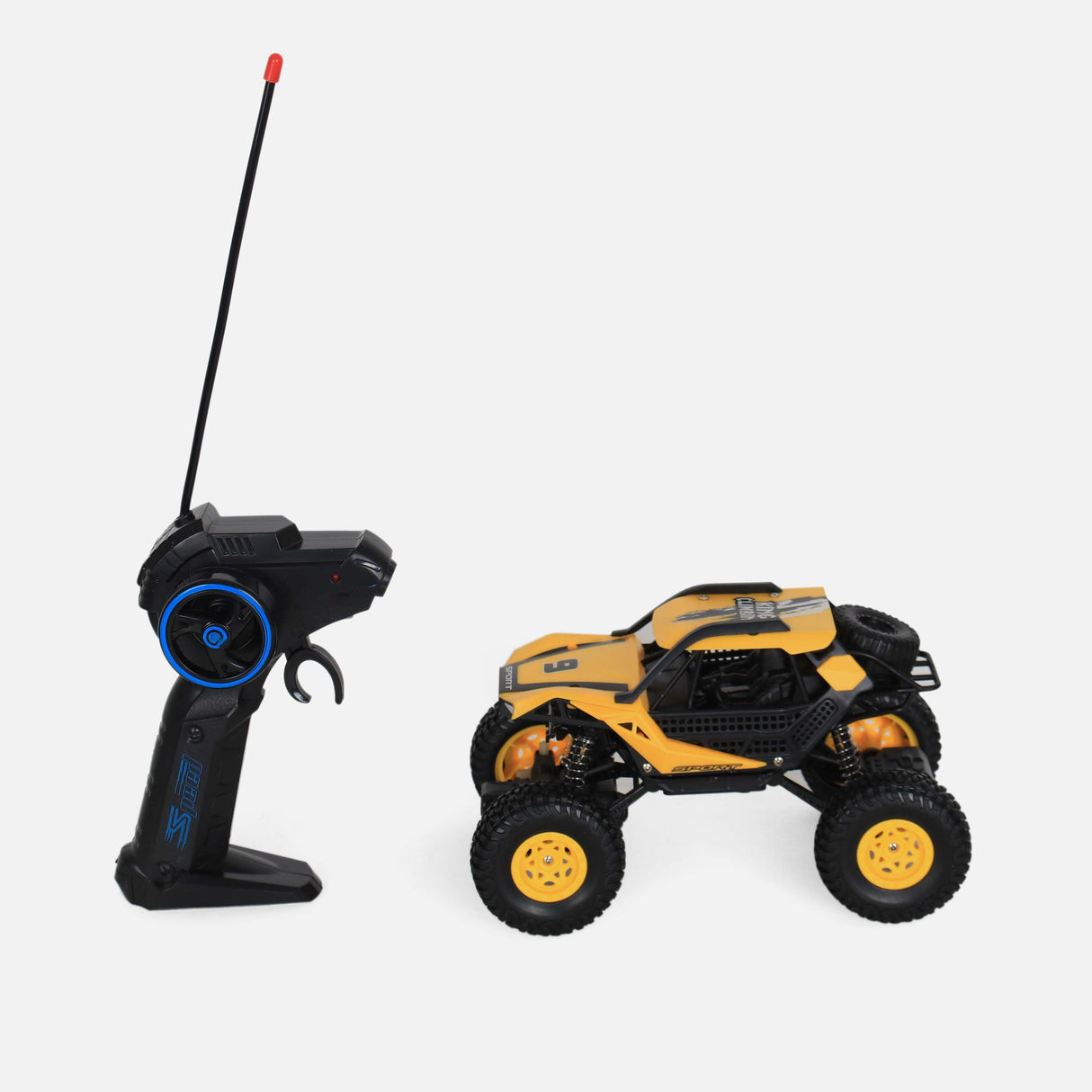 CAR WITH REMOTE CONTROLL